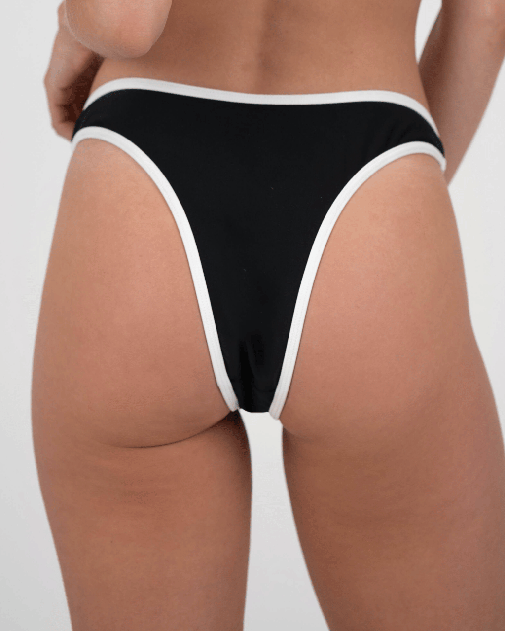 Bikini Underdel Sort | Skagen - clothing.dk